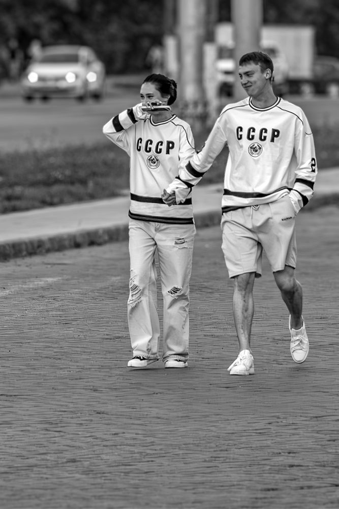 Photograph by Nadezhda Khrustaleva