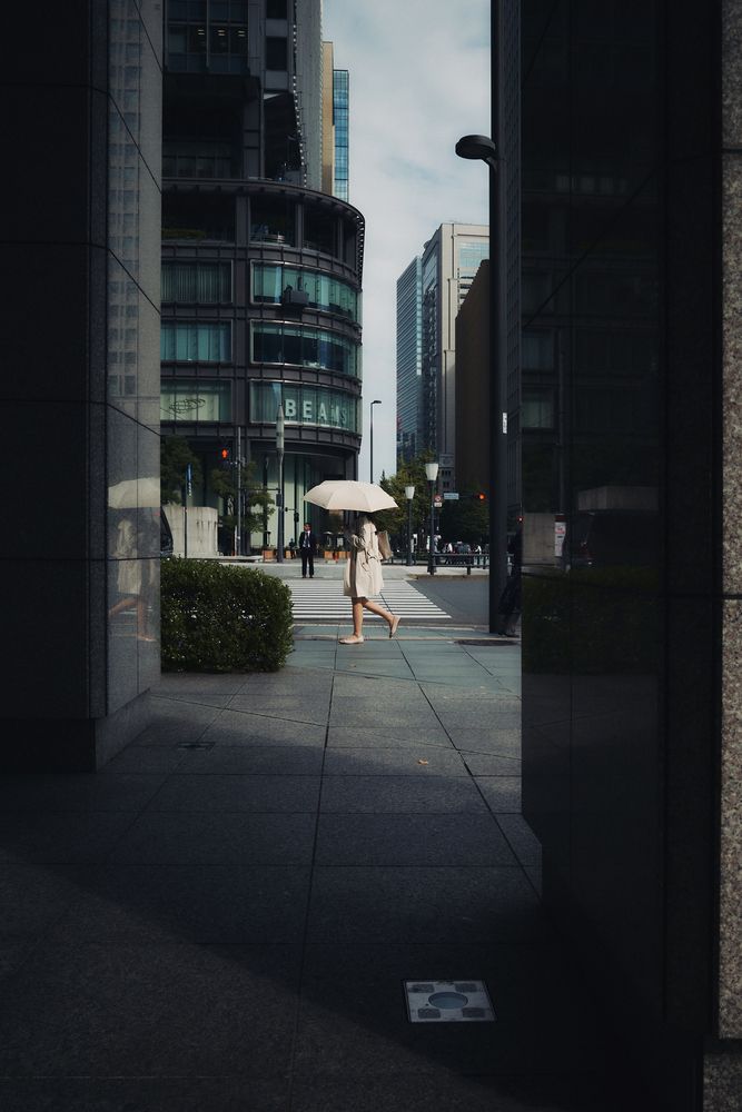 White Umbrella