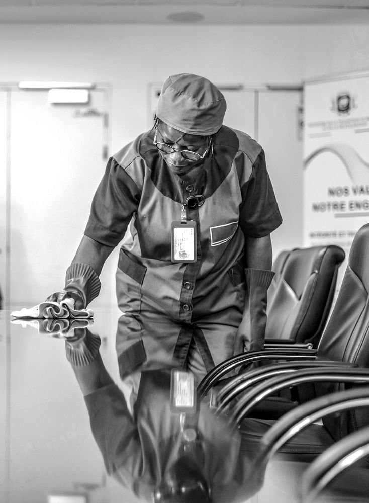 Photograph by Romaric Ibrahim