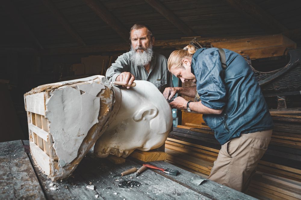 Александр Юрьевич, Илья Михайлович и Владимир Ильич