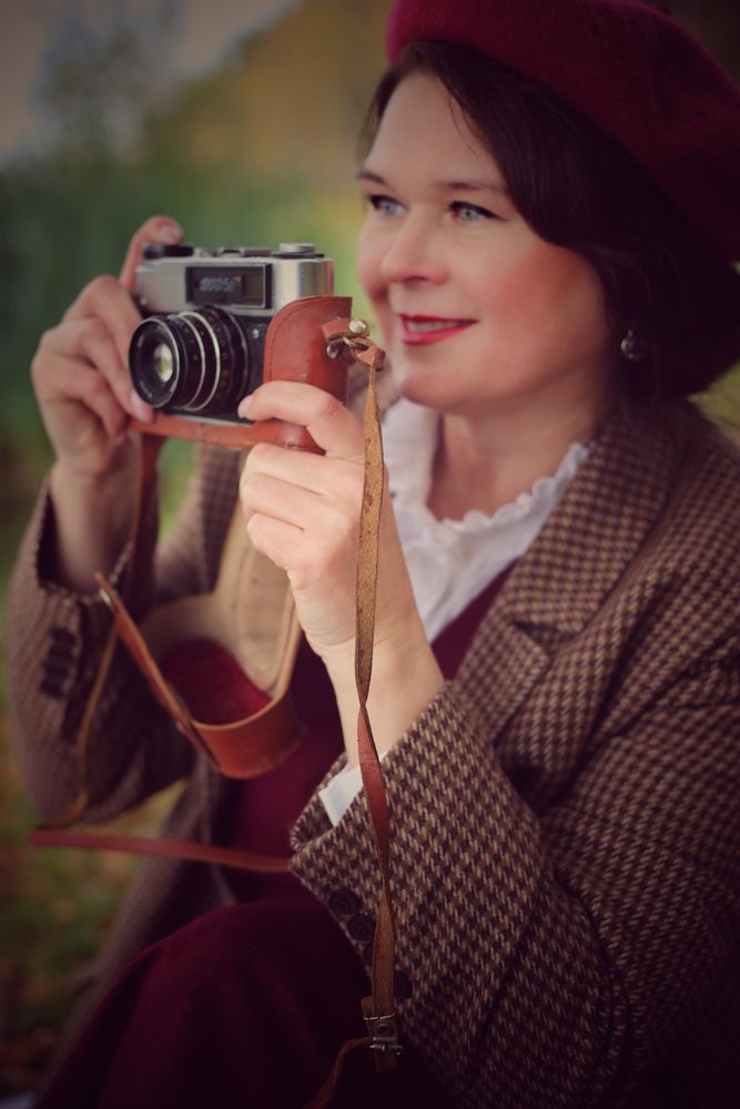 Осень в объективе ФЭДа