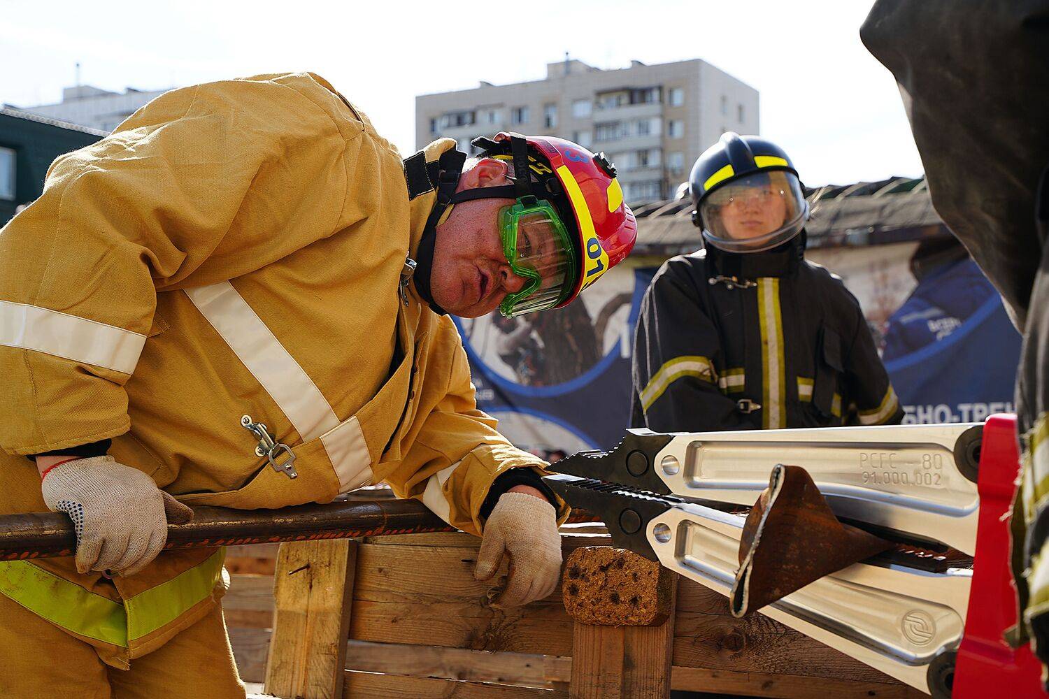 Добровольцы ВСКС всегда готовы помочь