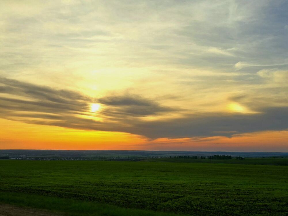 Красота родного края