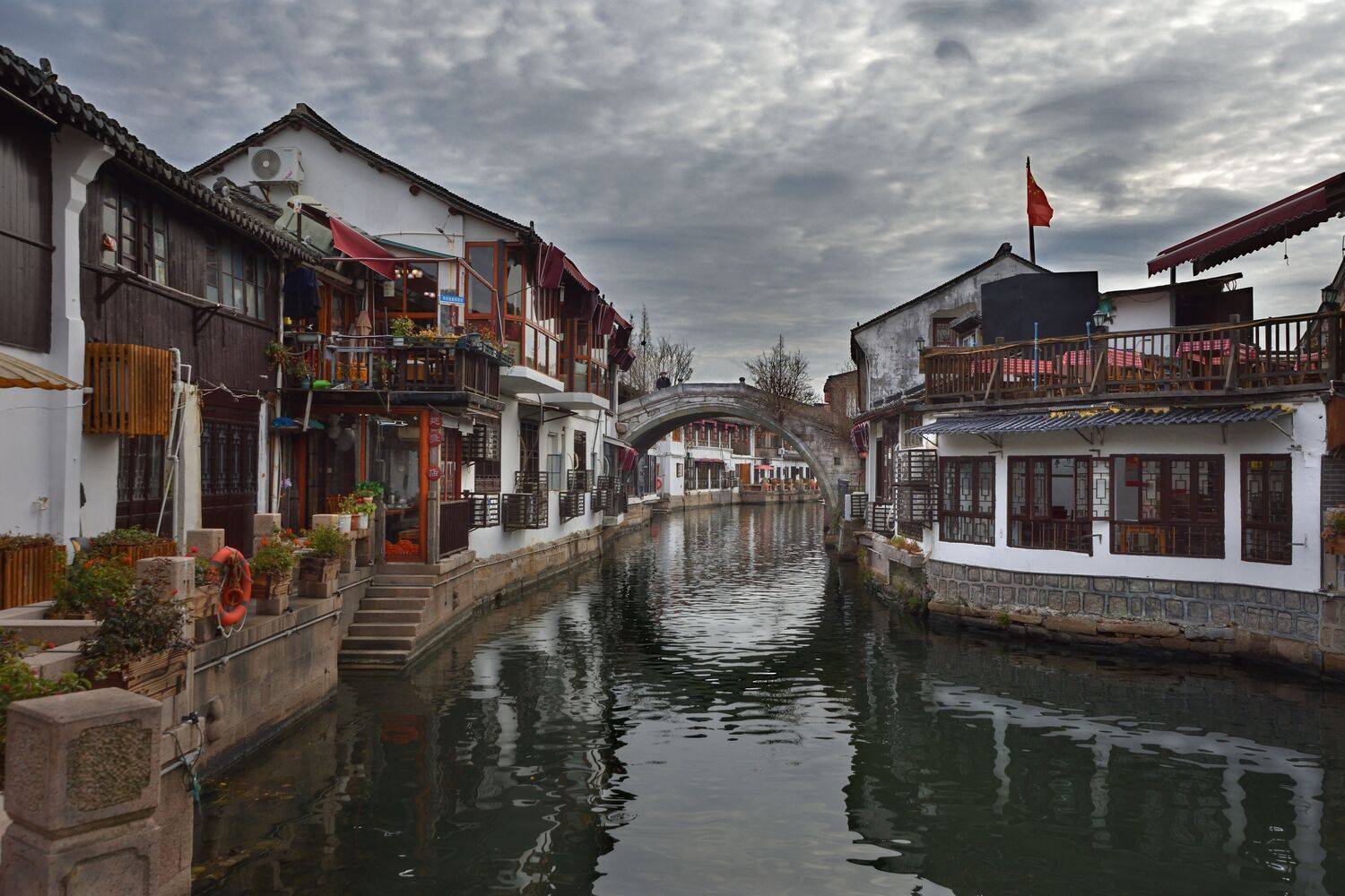 Шанхайская Венеция.