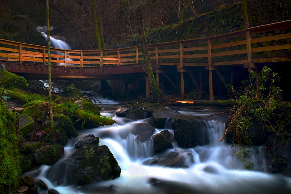 Cascata de Rompecias