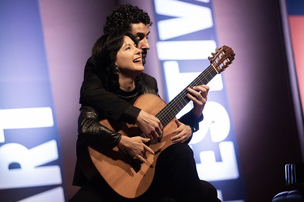 Strings of the Heart: A Four-Handed Love Story