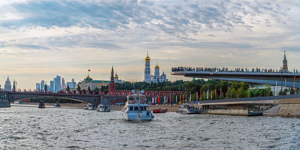 Москва туристическая