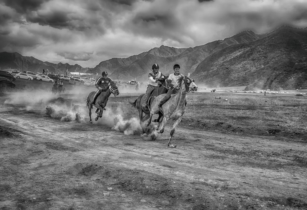 Азарт погони /  The Heat of the Chase