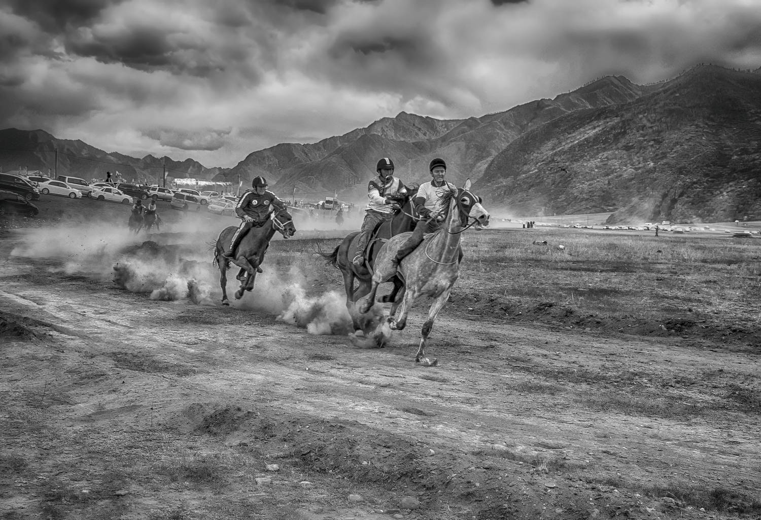 Азарт погони /  The Heat of the Chase