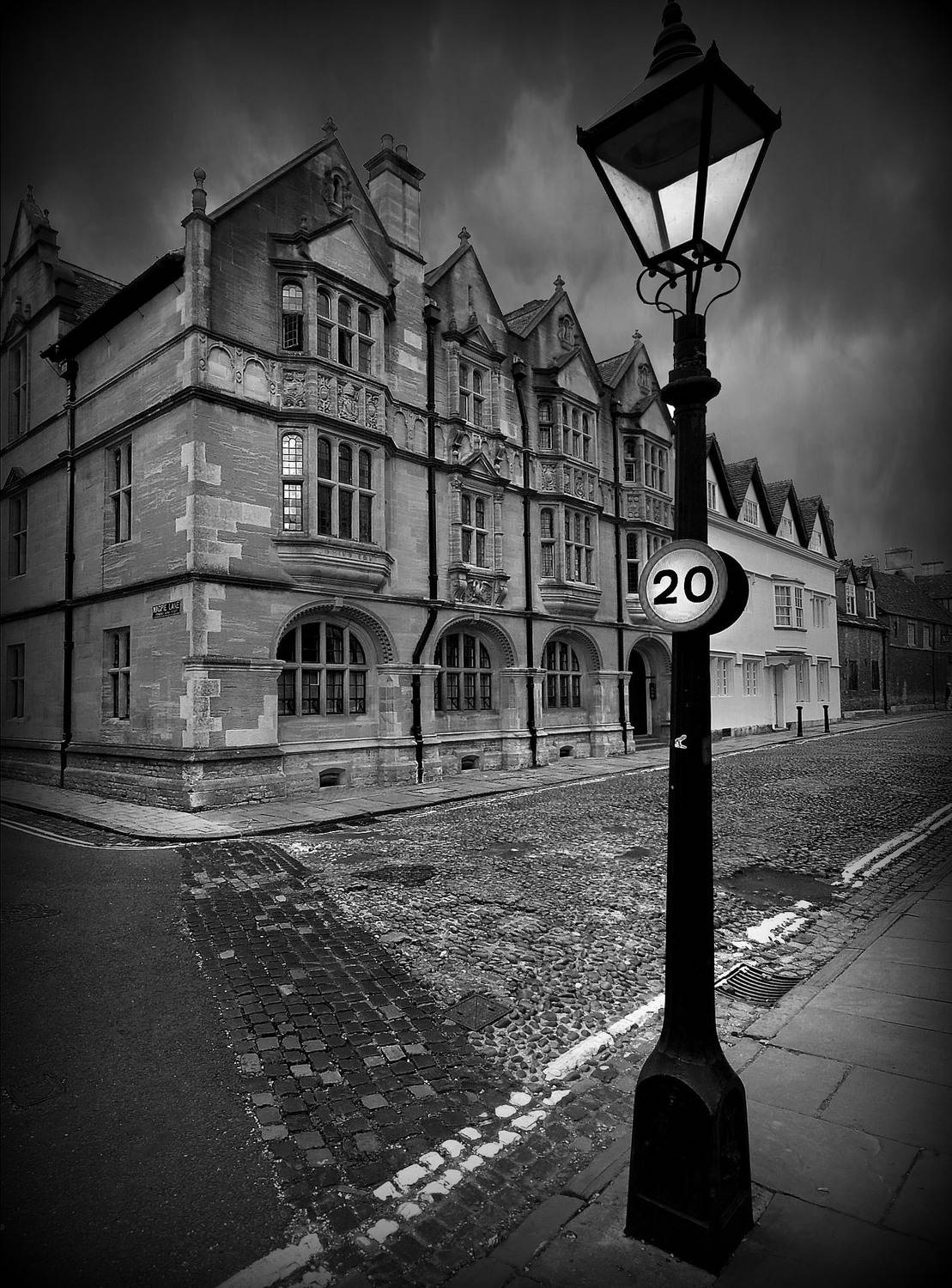 Merton Street. Oxford