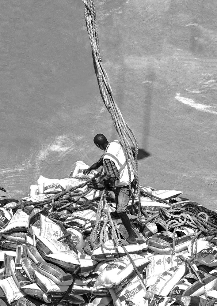 Photograph by Romaric Ibrahim