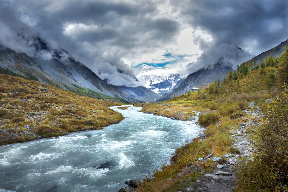 Реки Алтая.