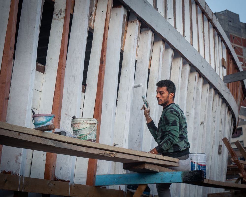 Photograph by Sara Attia