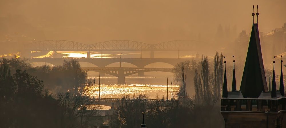 Пражские мосты