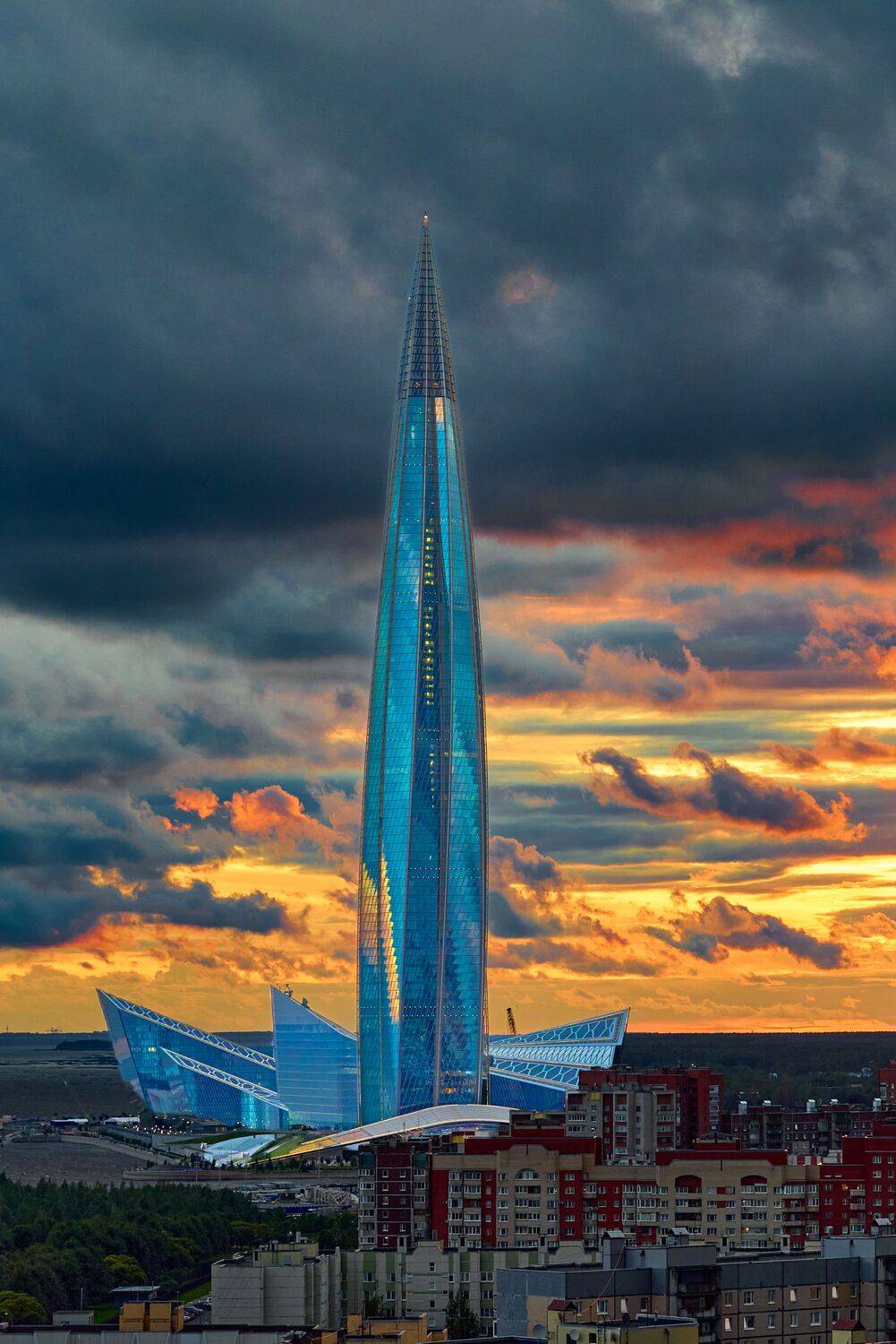 Золотой закат