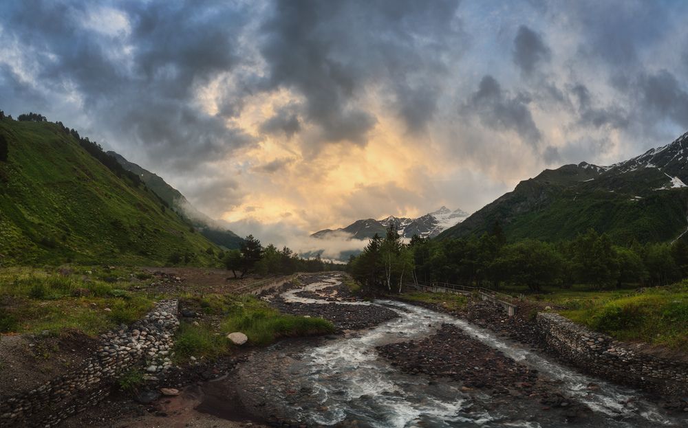 Вечерний Баксан