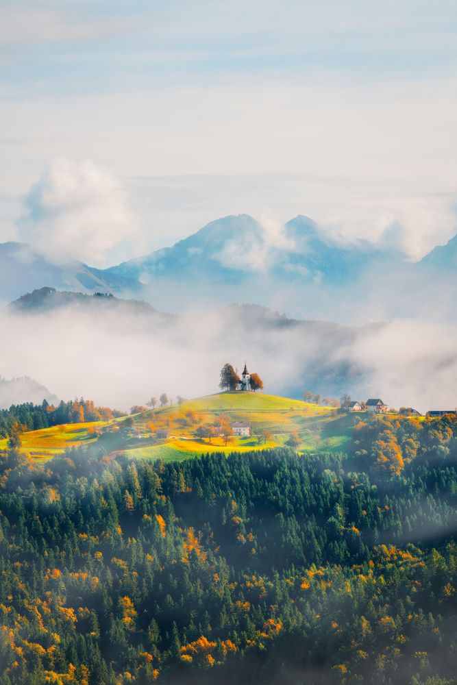 Island in the Mist