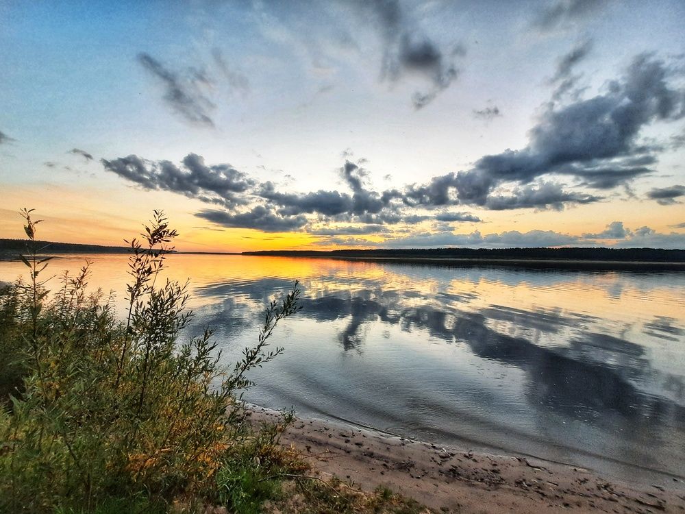 Красавица река Пинега
