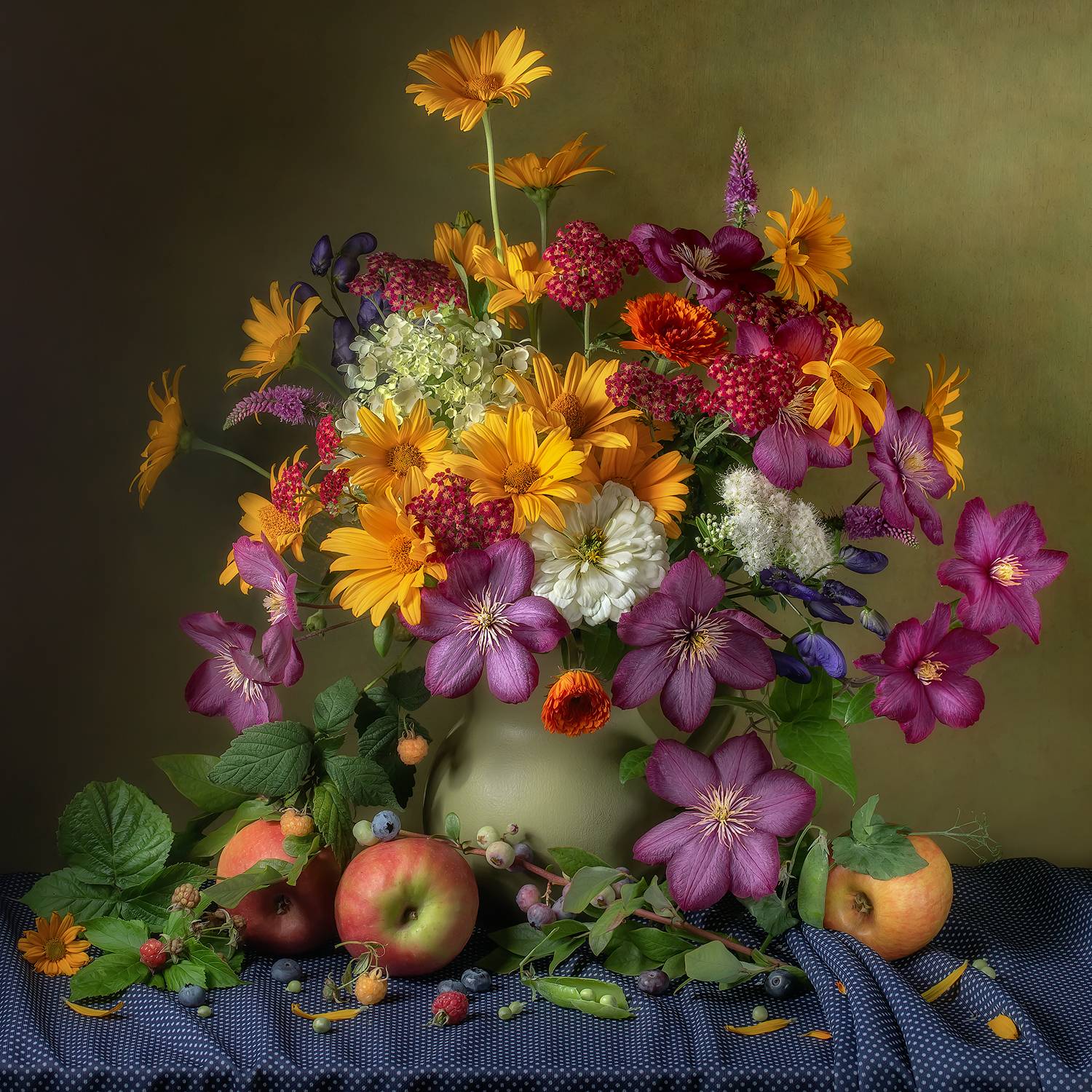 Яркие краски лета