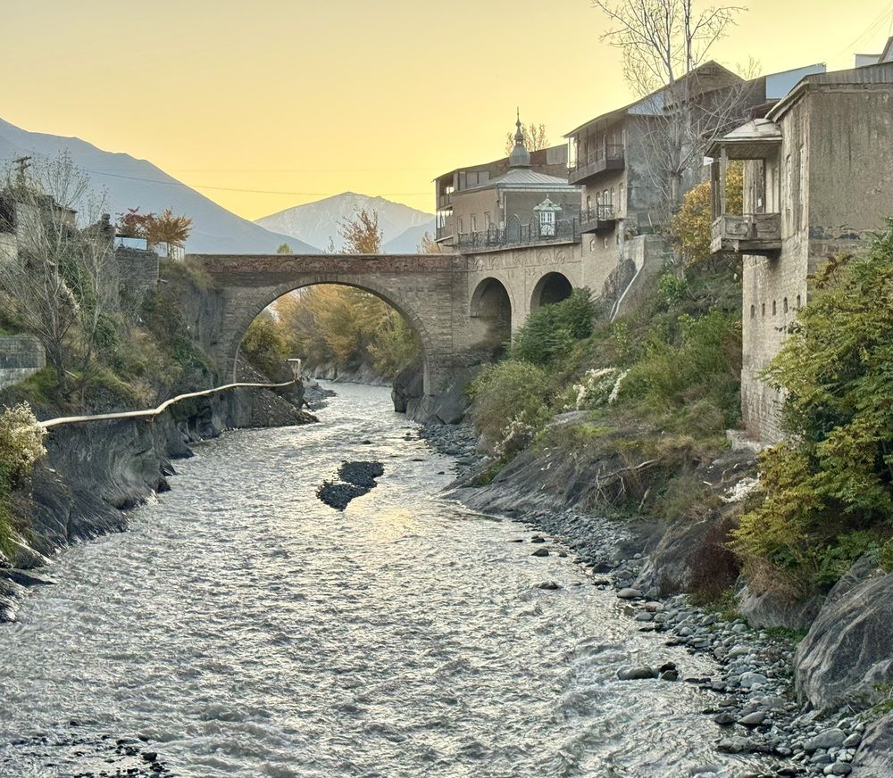 Старый мост «Уста Идрисан Муьгъ»