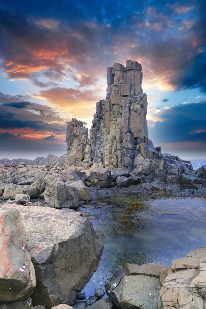 Basalt Columns