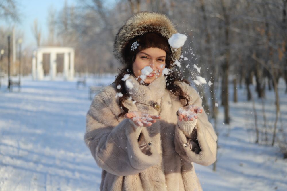 Наконец-то снег