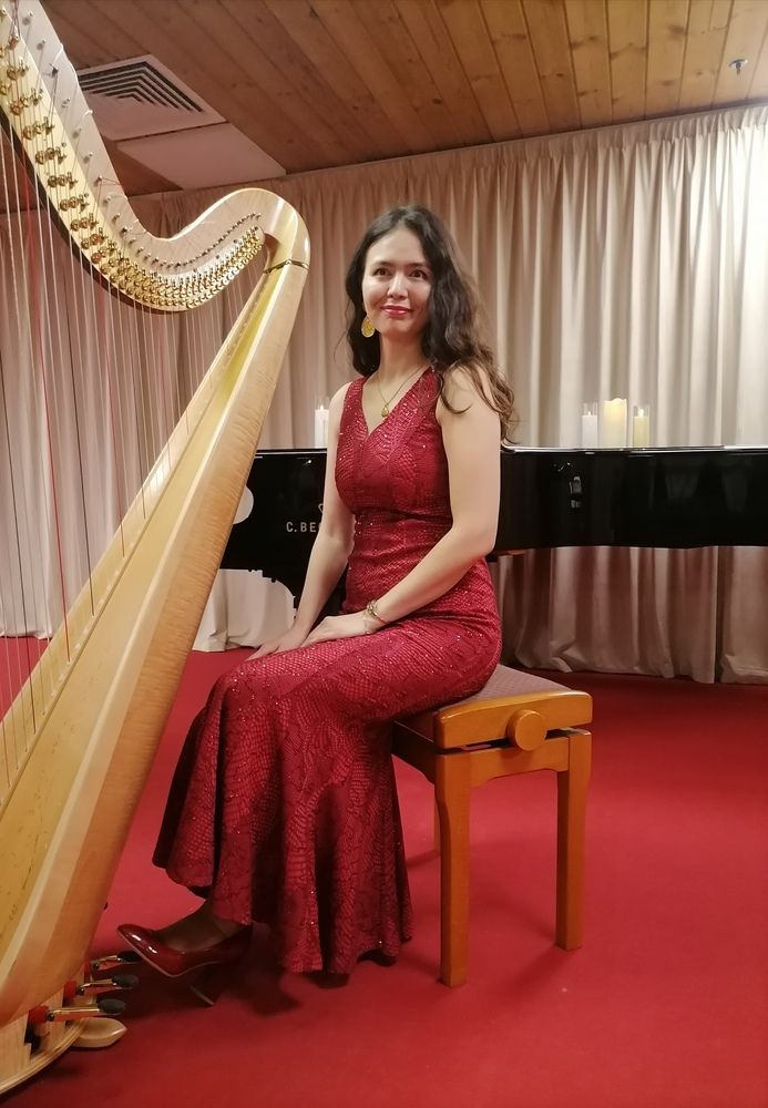 Счастье вместе с музыкой.