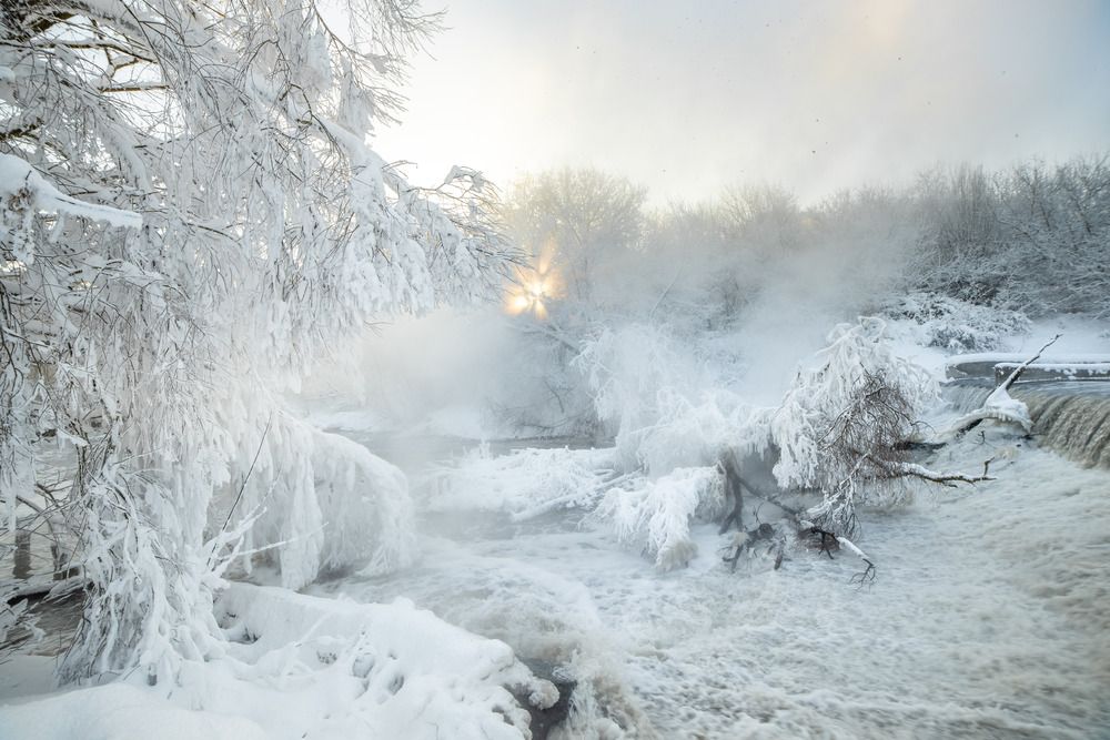 Хрустальное утро