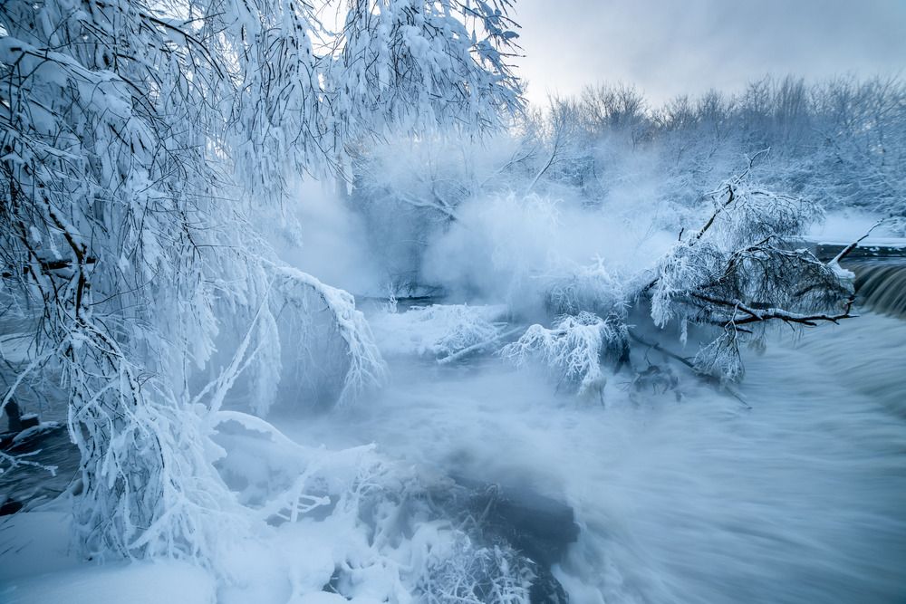 Хрустальное утро