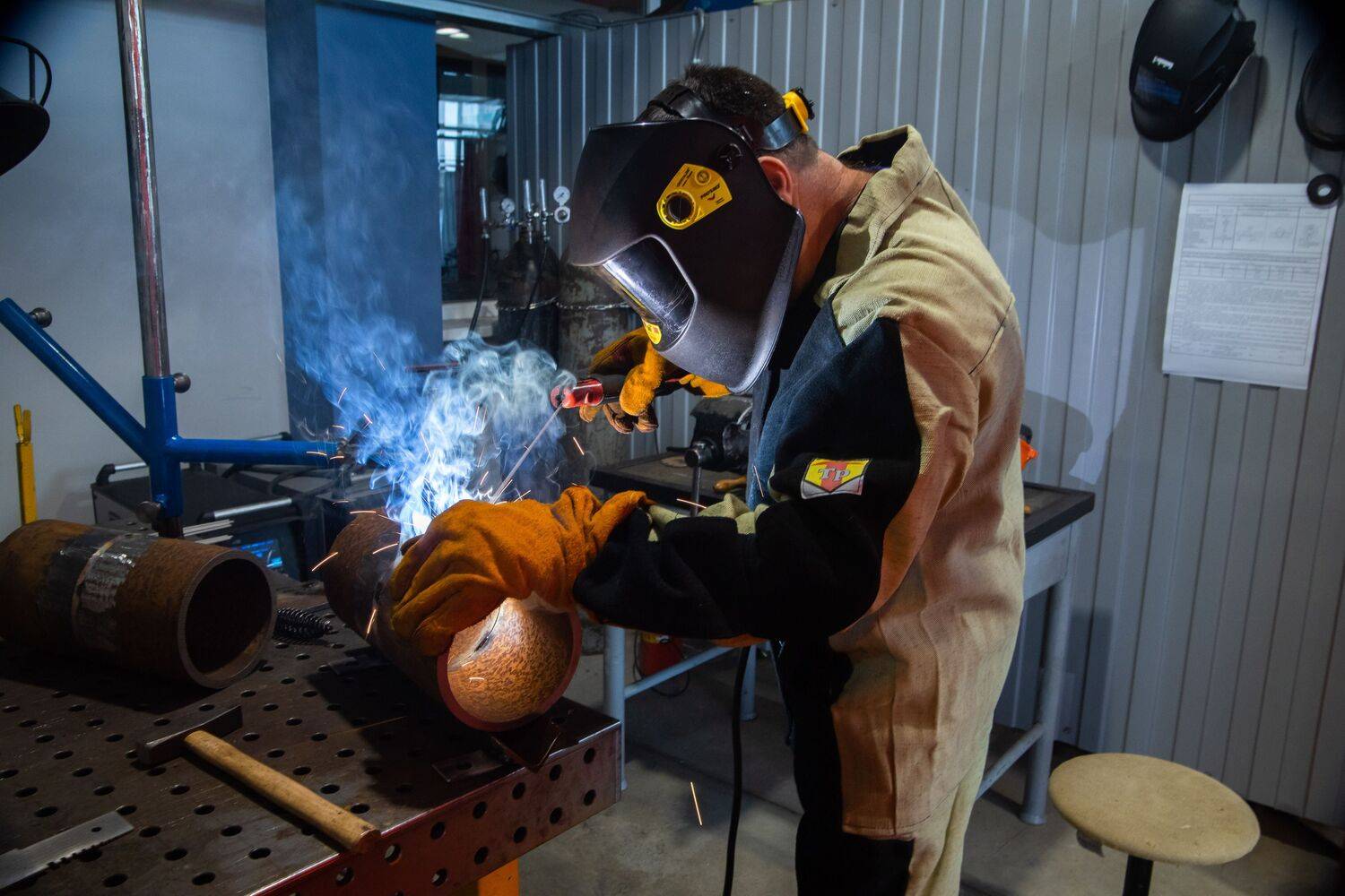 Мастерство в искрах