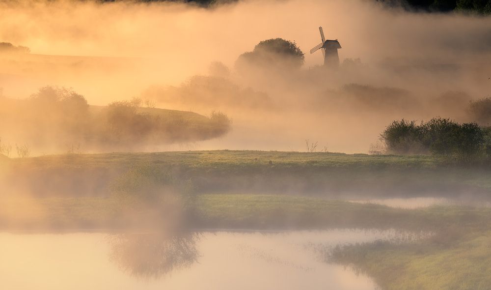 Старая мельница