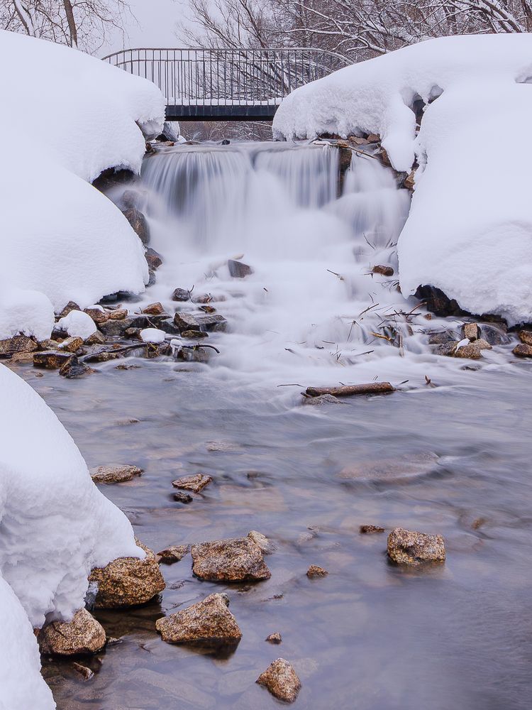 Хрустальный водопад