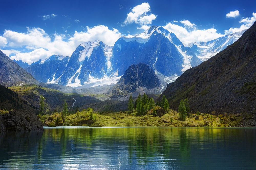 Верхнее Шавлинское озеро