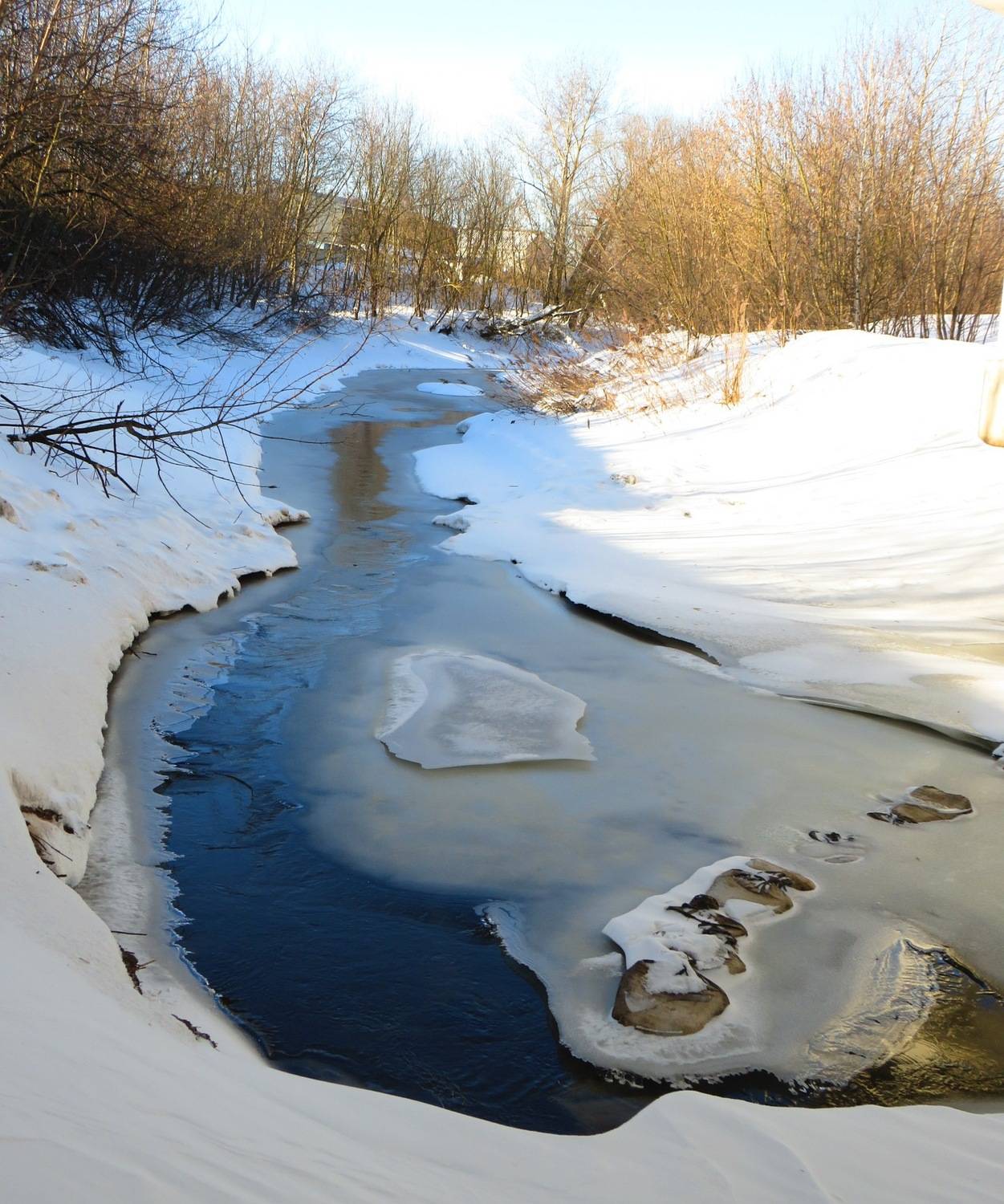 Открытая вода