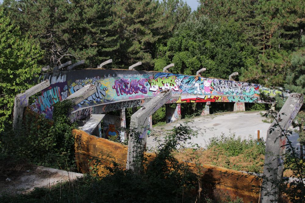 Bob trail postwar destruction