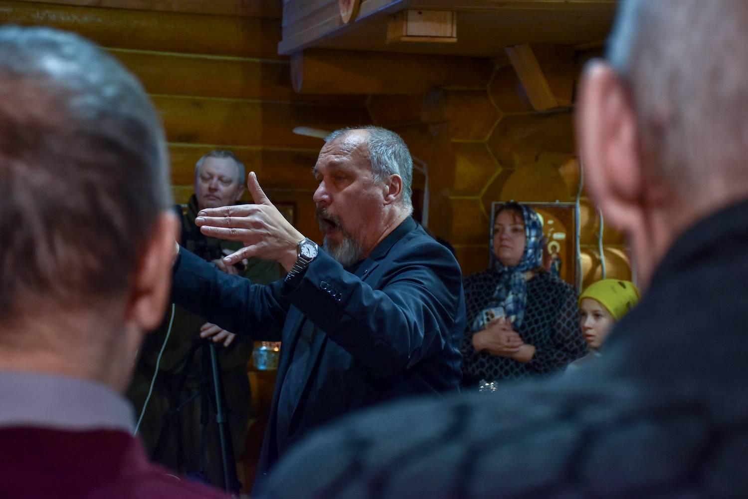 Дирижирование.