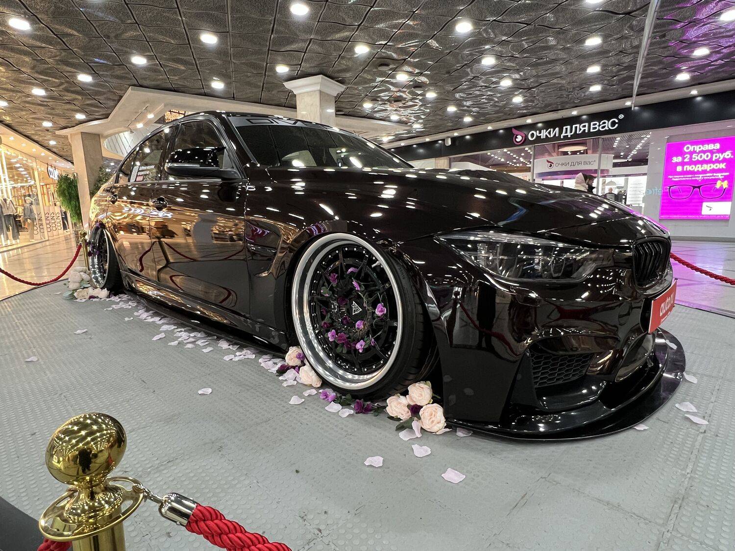 На пьедестале BMW