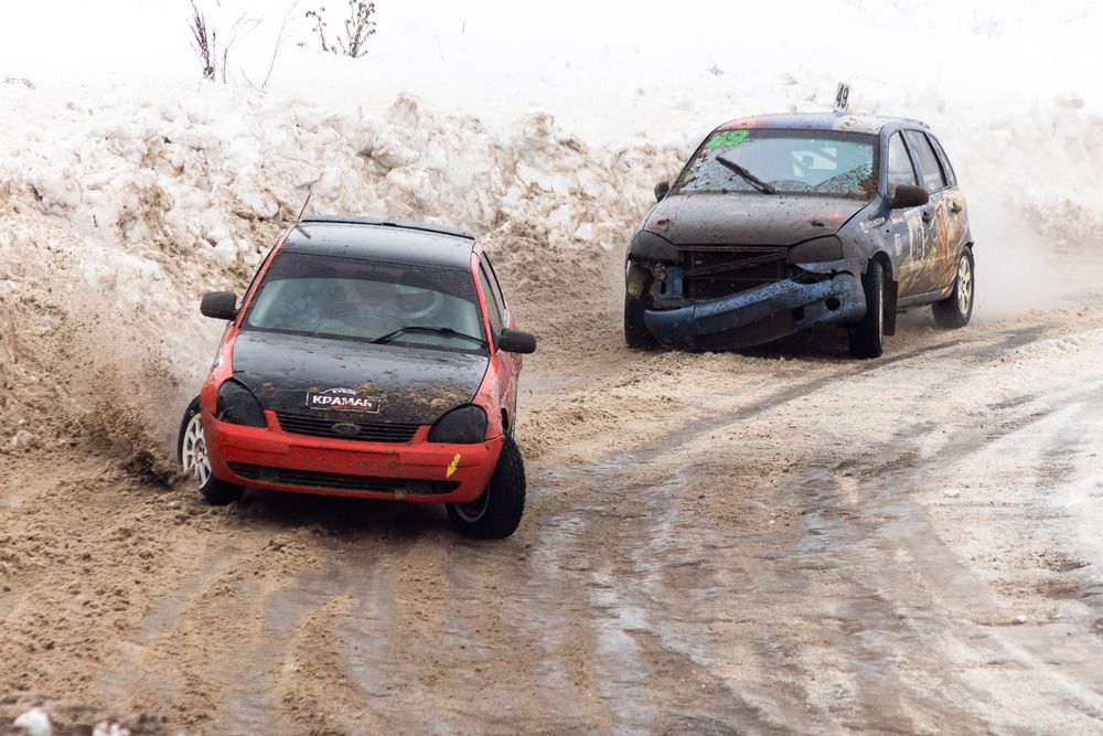 Зимний вираж