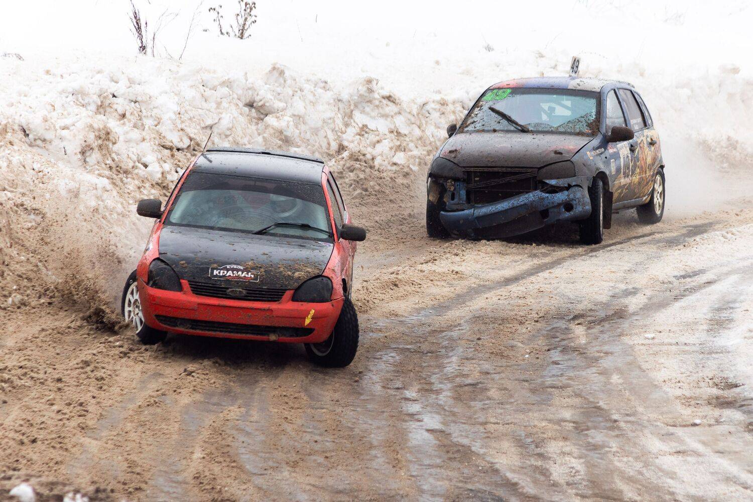 Зимний вираж