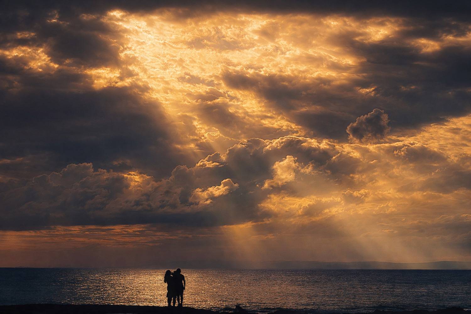 A Cloudy Afternoon in the Andamans