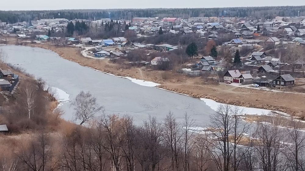 Широка река
