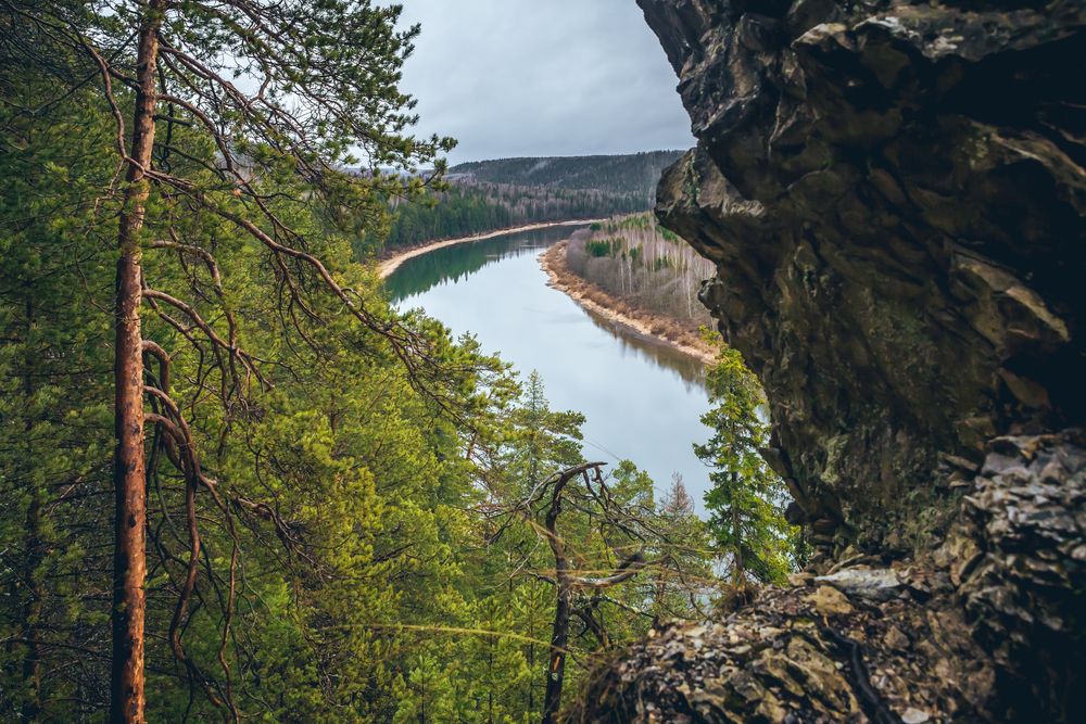 Чусовая. Середина ноября.