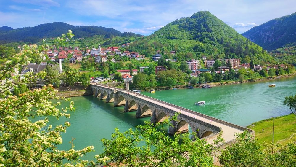 Visegrad bridge