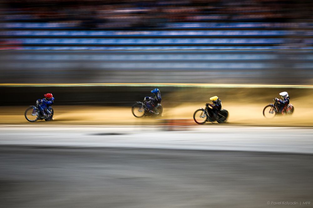 Мгновения спидвея.