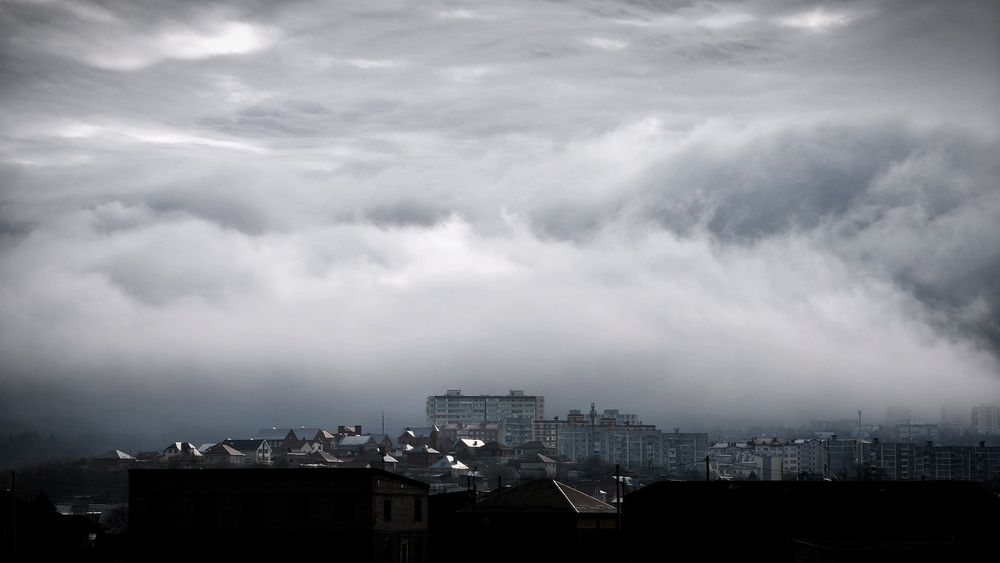 Утро пожирателя городов.