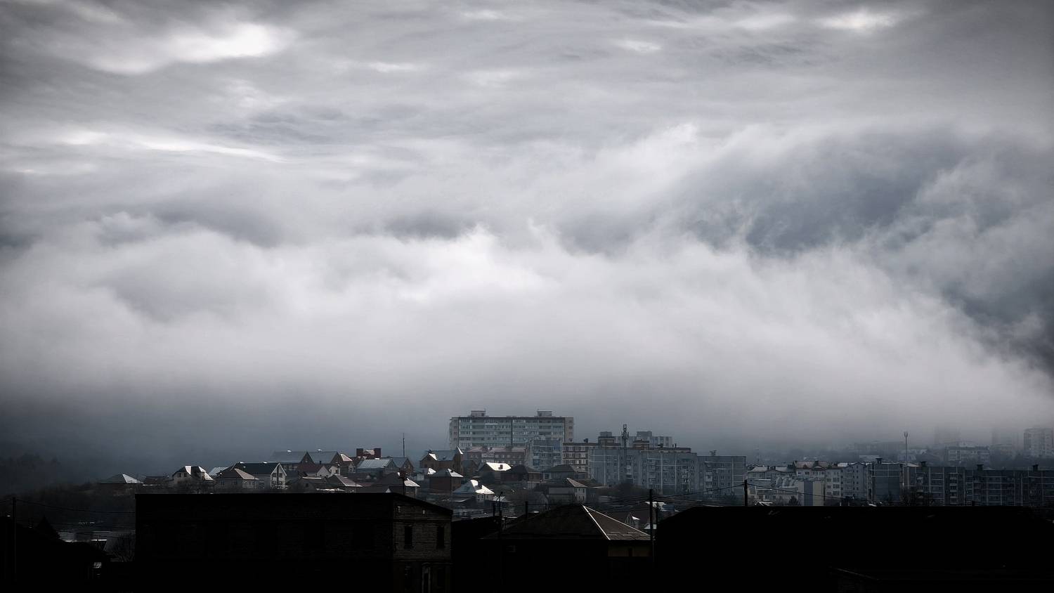 Утро пожирателя городов.