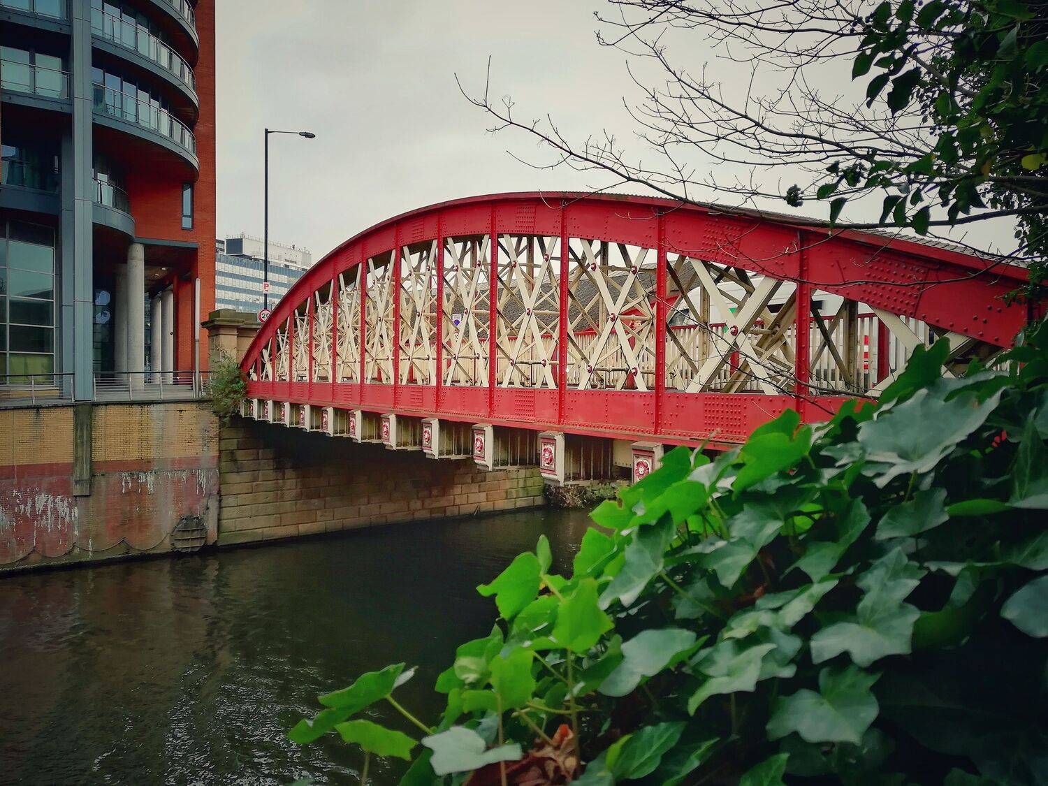 The small Manchester bridge