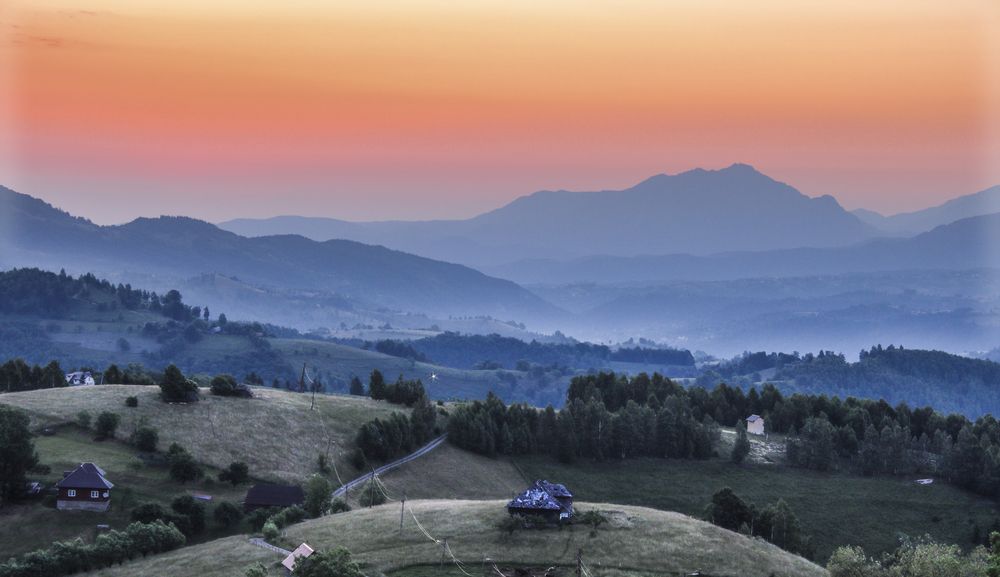 Before sunrise