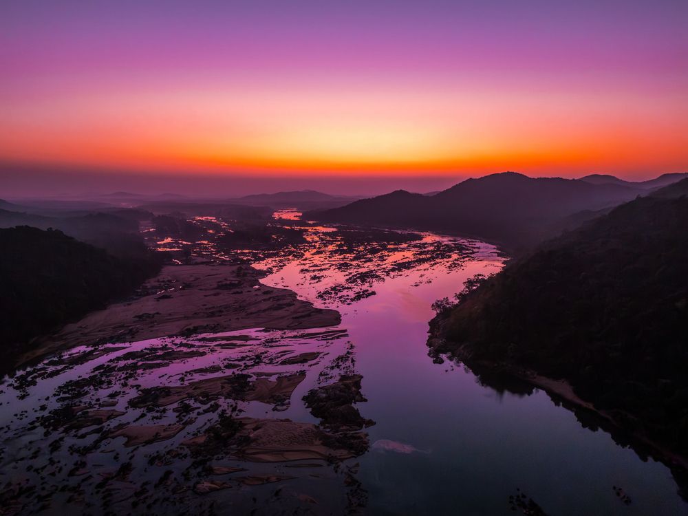 “Where Three Rivers Hold the Sun”