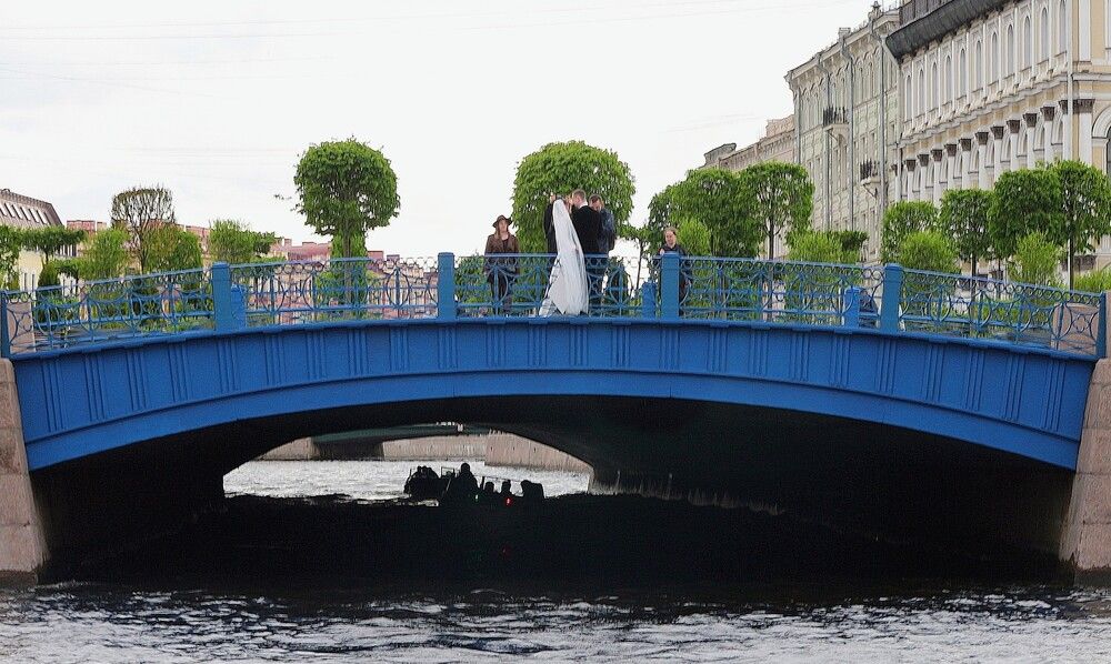 Синий мост.